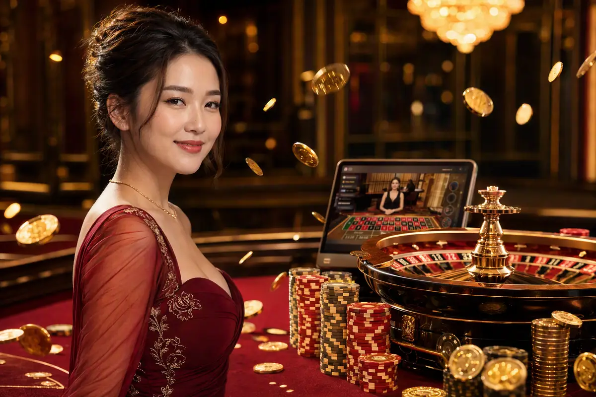 jwl777 Live Dealer ကာမဲရာ ထုတ်လွှင့်မှု